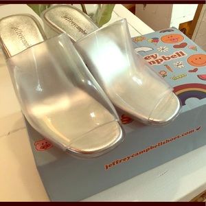 Jeffrey Campbell Petra Clear Slides